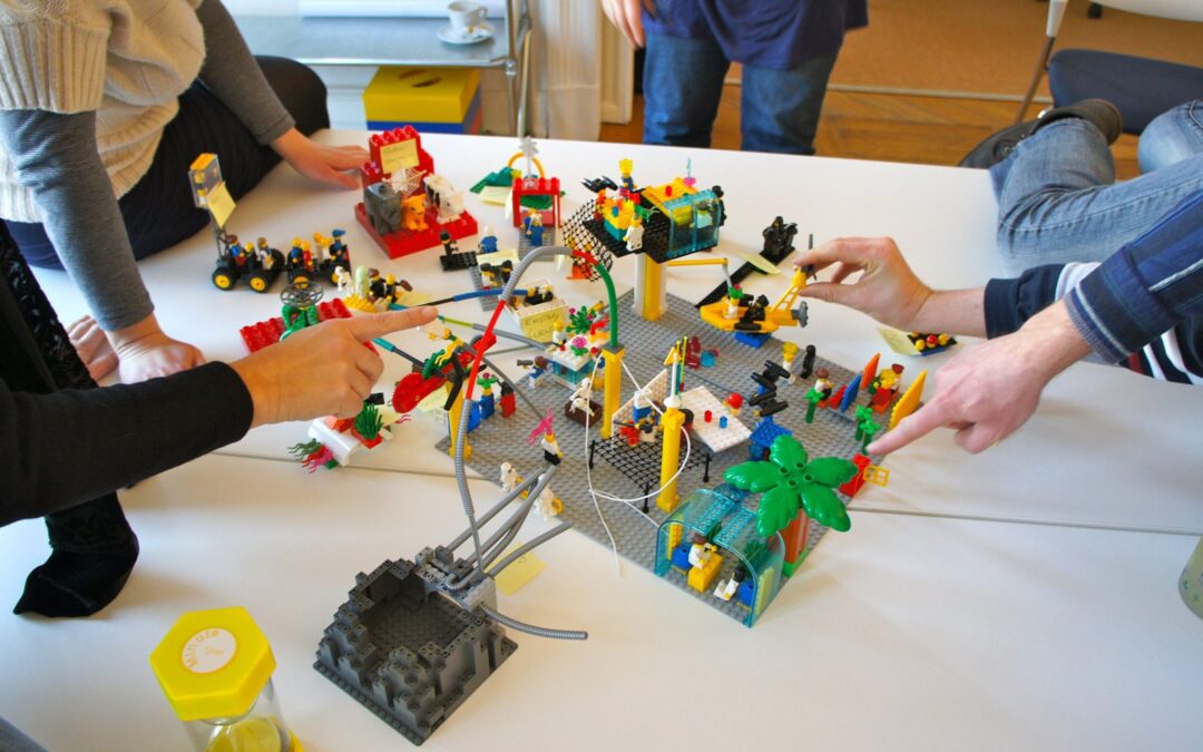 Ontdek elkaar met Lego Serious Play!