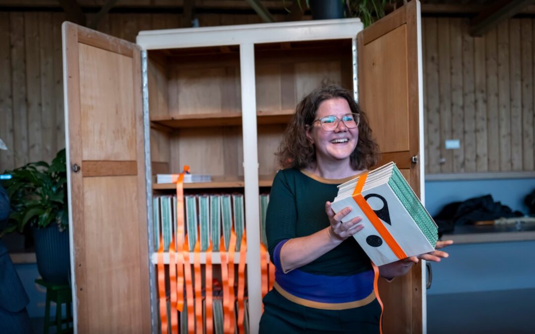 Ook van haar eerste boek weet Marieke Vromans een waar kunstwerk te maken