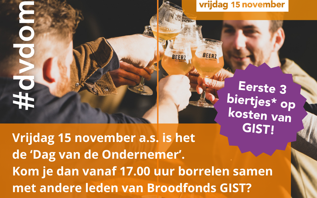 Dag van de Ondernemer Borrel