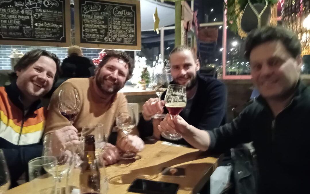 Kom naar de GIST Kerstborrel