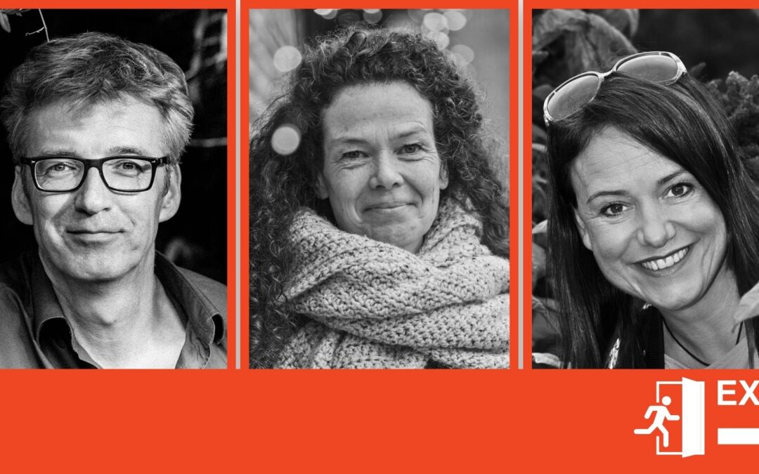 Janneke, Berny en Marieke verlaten GIST